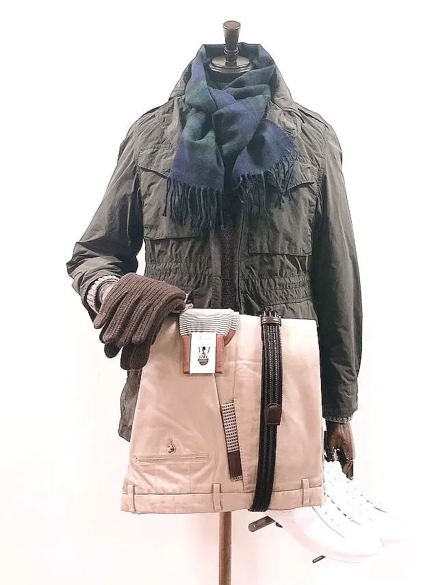 GOTAIRIKU 小管 コーディネート画像