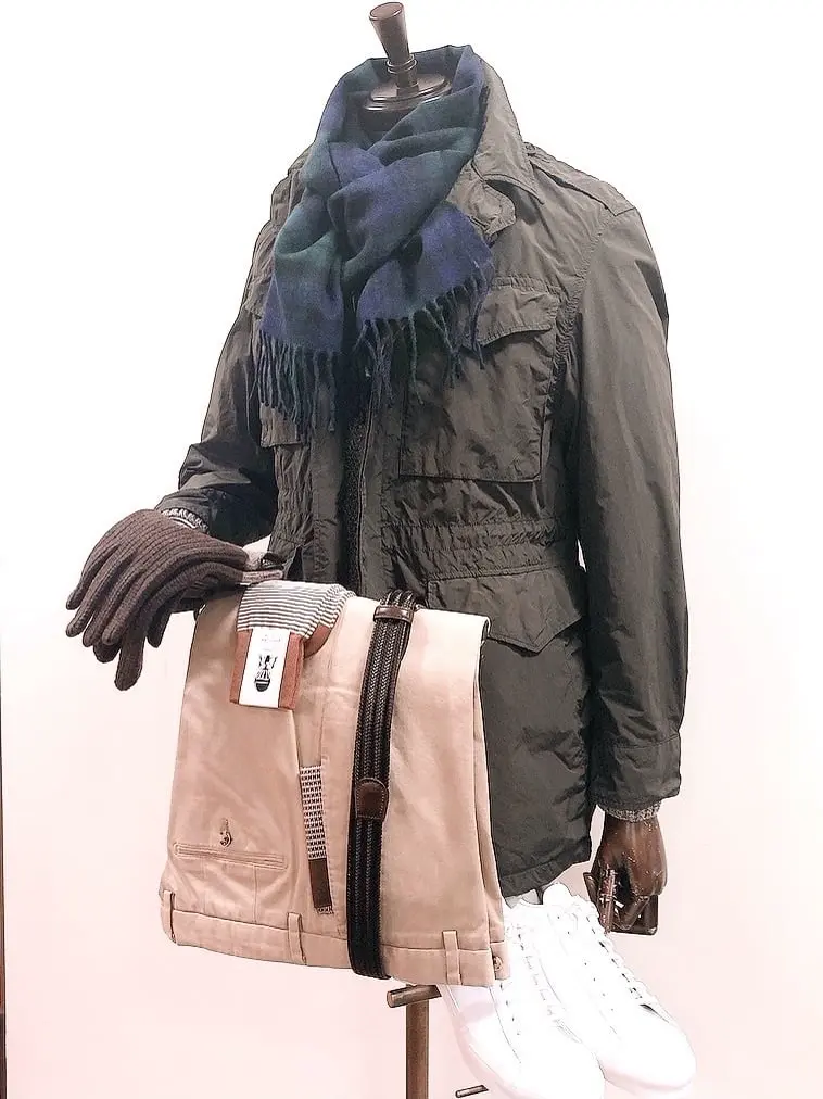 GOTAIRIKU 小管 コーディネート画像