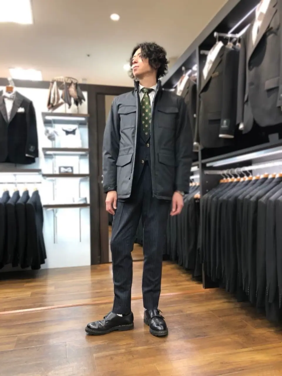 GOTAIRIKU 夏木 コーディネート画像