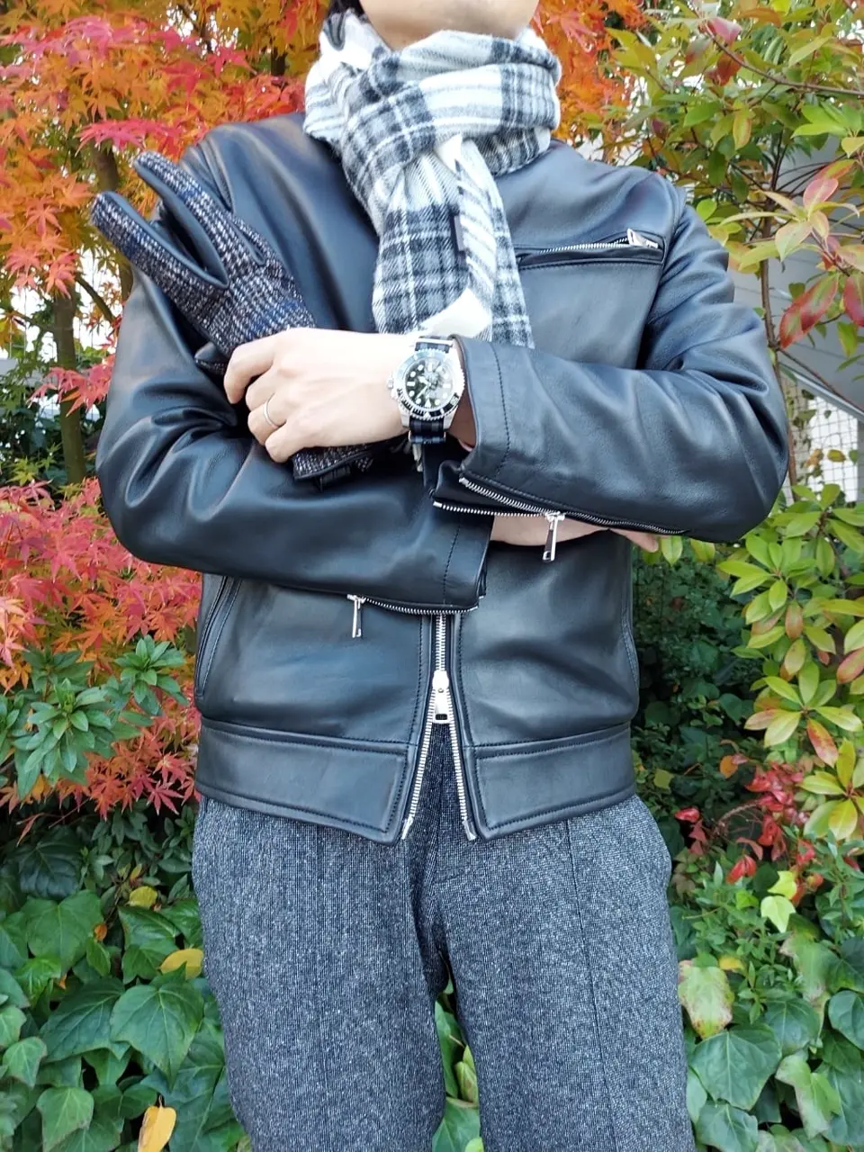 GOTAIRIKU 兼田 コーディネート画像