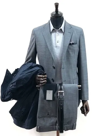 GOTAIRIKU 小管 コーディネート画像