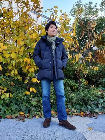 GOTAIRIKU 兼田 コーディネート画像