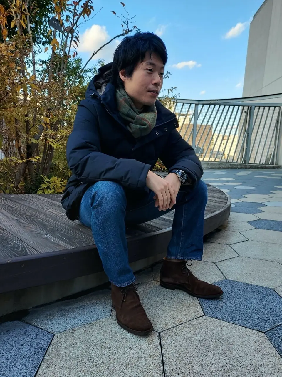 GOTAIRIKU 兼田 コーディネート画像