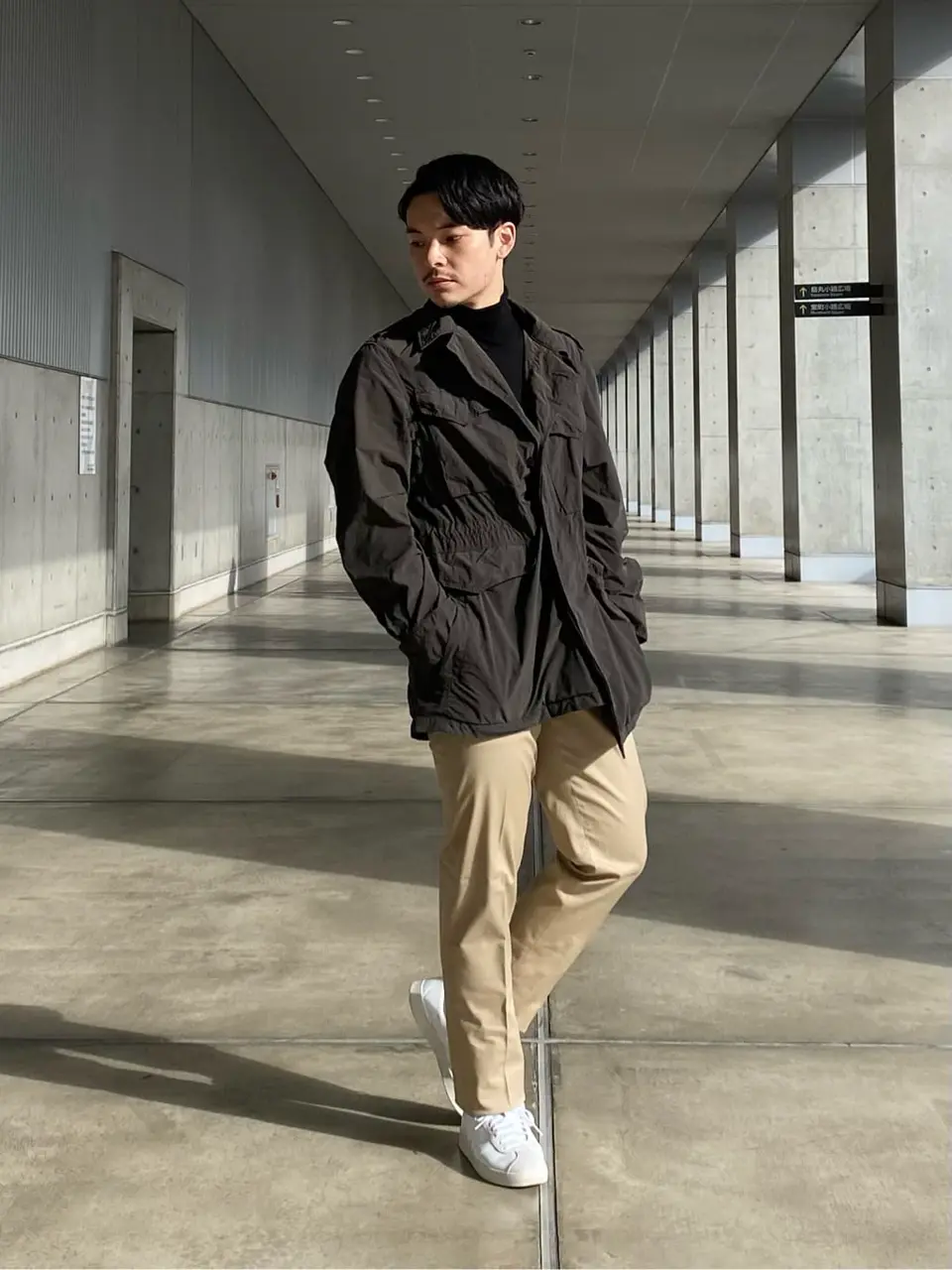 GOTAIRIKU 竹林 コーディネート画像