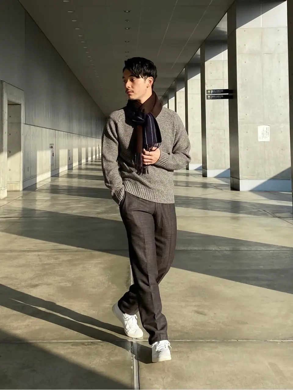 GOTAIRIKU 竹林 コーディネート画像