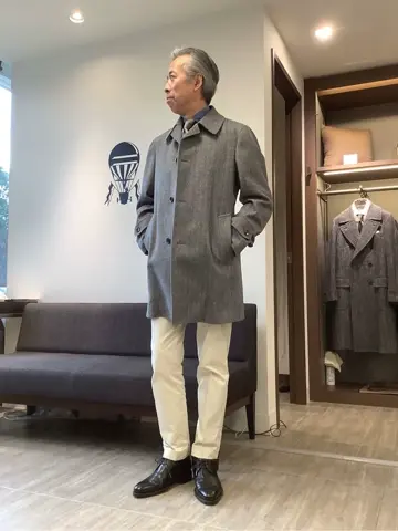 GOTAIRIKU 深谷 コーディネート画像