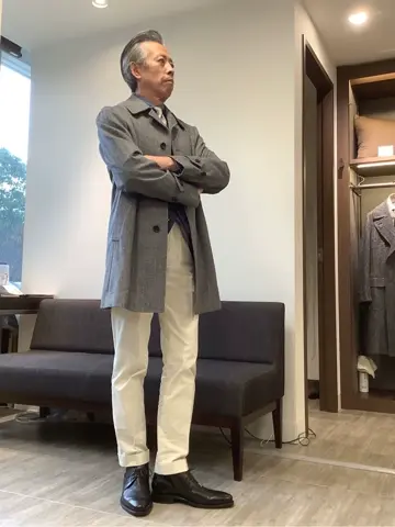 GOTAIRIKU 深谷 コーディネート画像