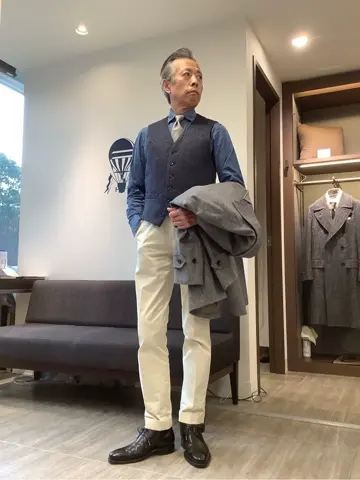 GOTAIRIKU 深谷 コーディネート画像