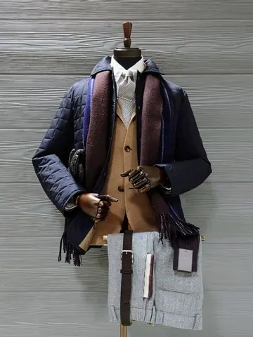 GOTAIRIKU 八幡 コーディネート画像