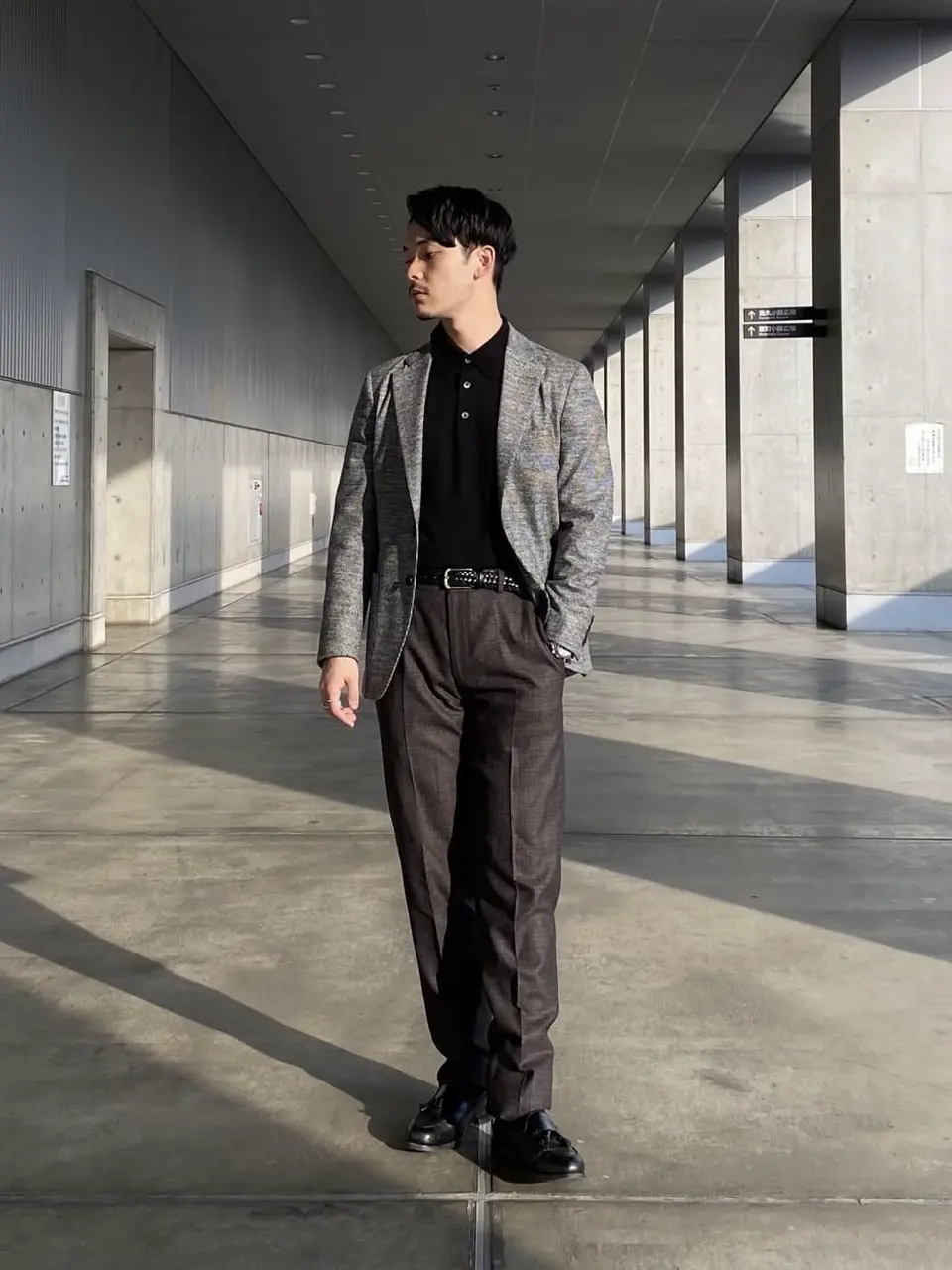 GOTAIRIKU 竹林 コーディネート画像