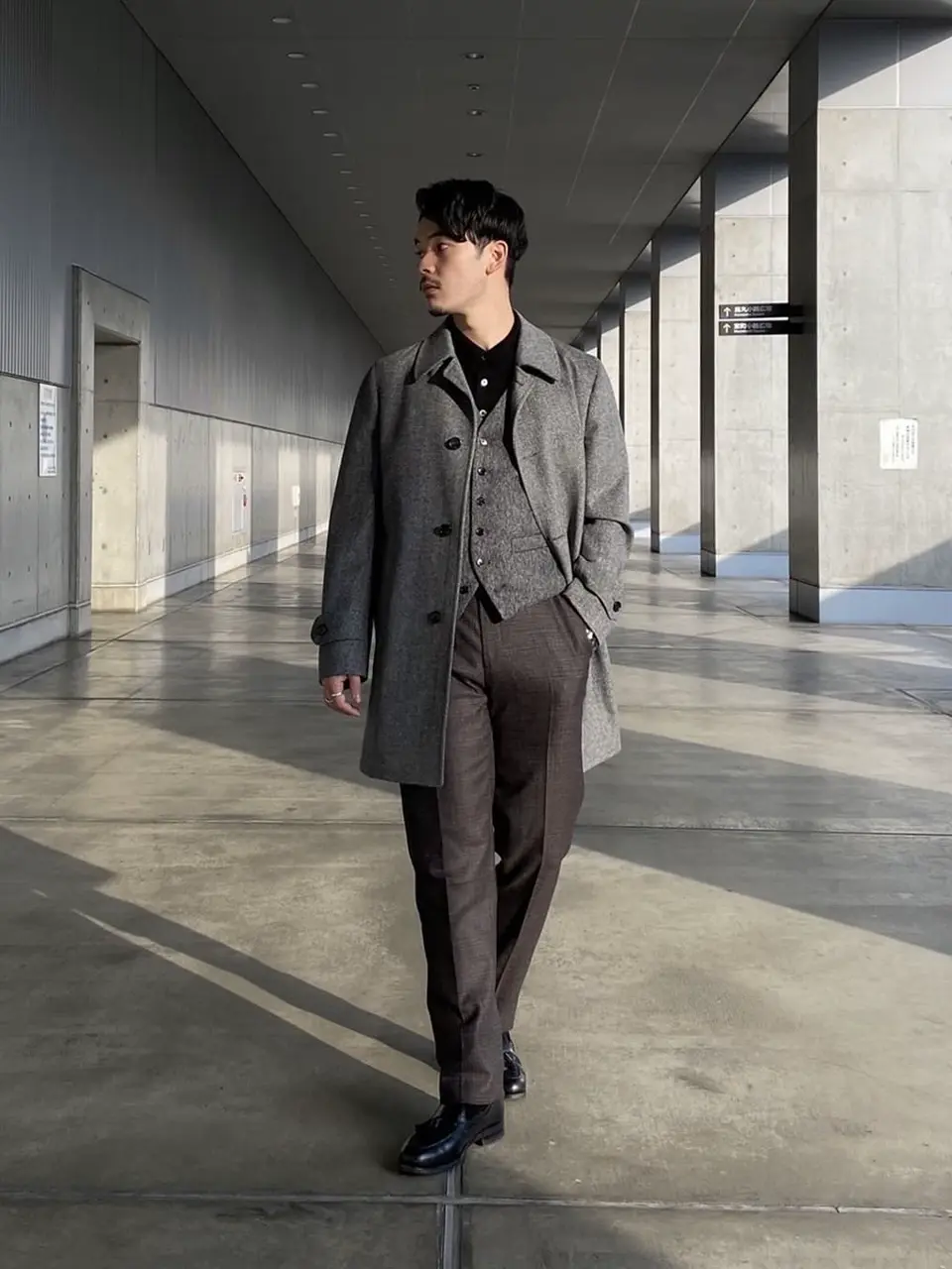 GOTAIRIKU 竹林 コーディネート画像