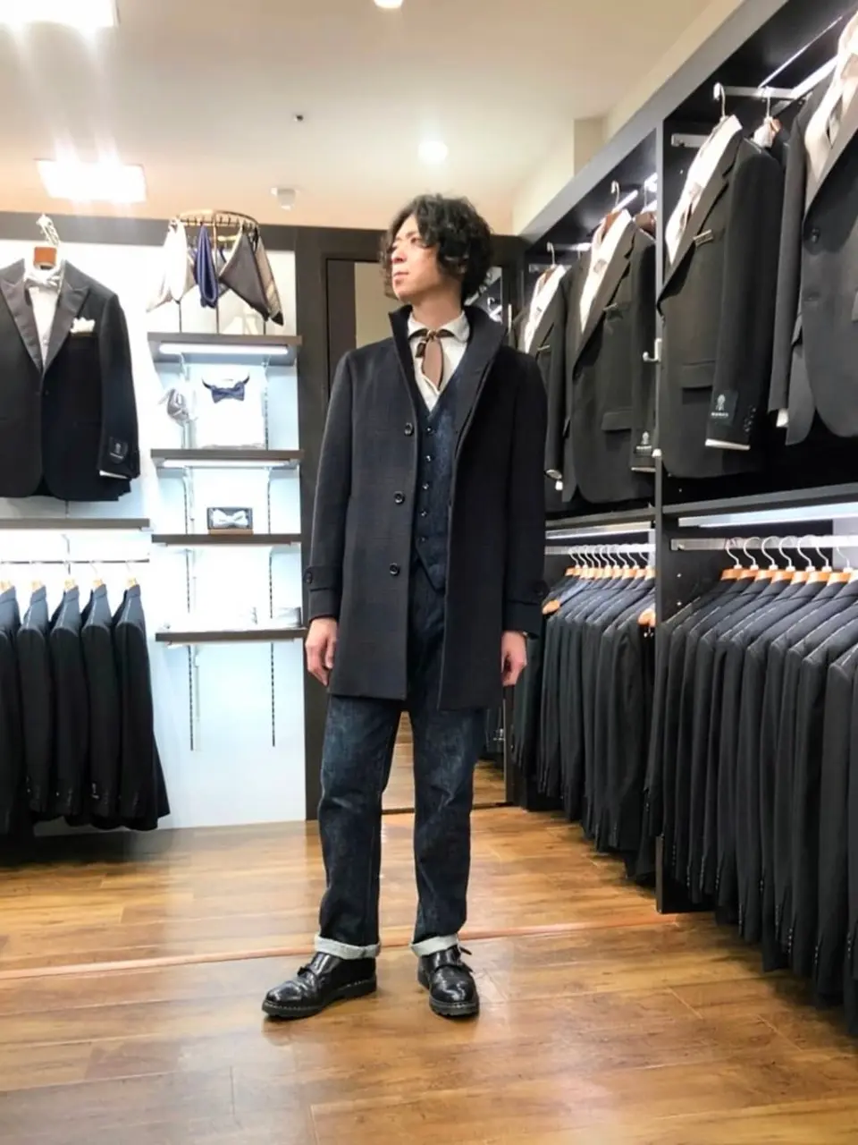 GOTAIRIKU 夏木 コーディネート画像