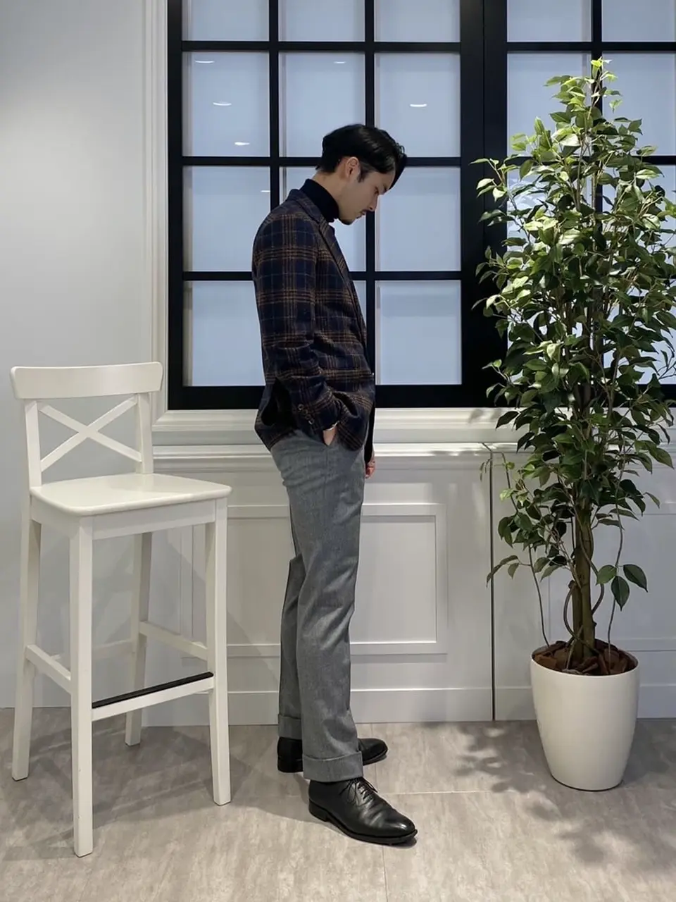 GOTAIRIKU 竹林 コーディネート画像