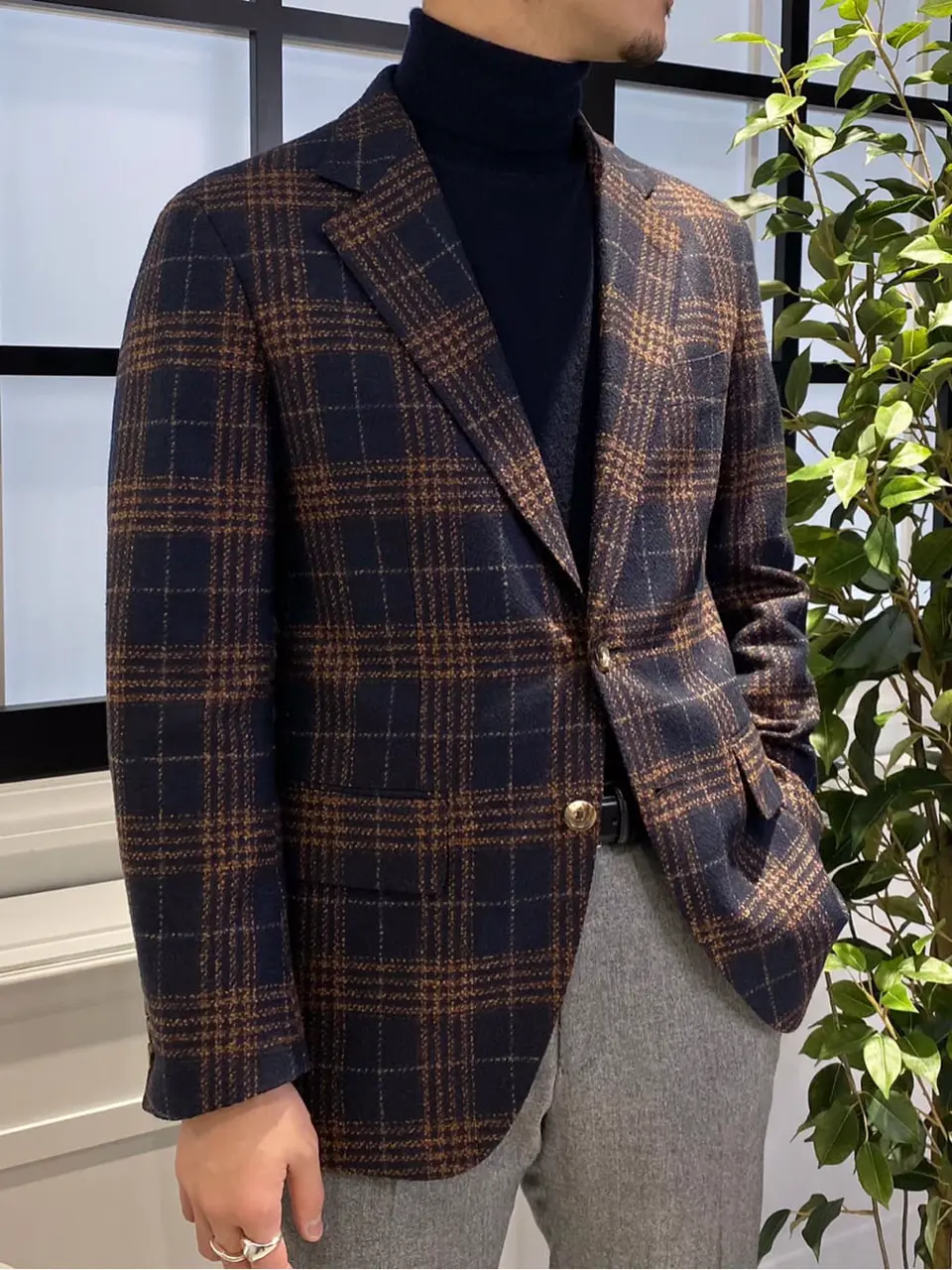 GOTAIRIKU 竹林 コーディネート画像