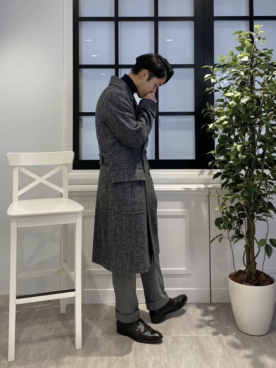 GOTAIRIKU 竹林 コーディネート画像