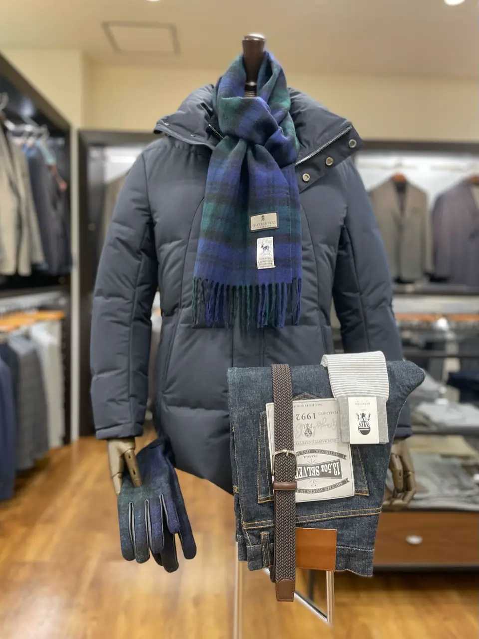 GOTAIRIKU 星野 コーディネート画像