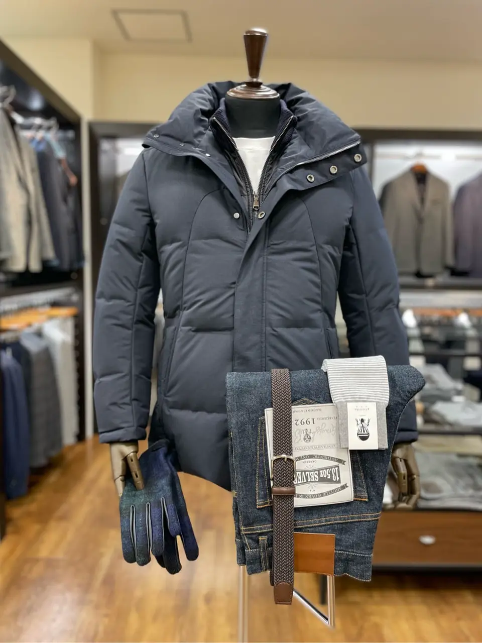 GOTAIRIKU 星野 コーディネート画像