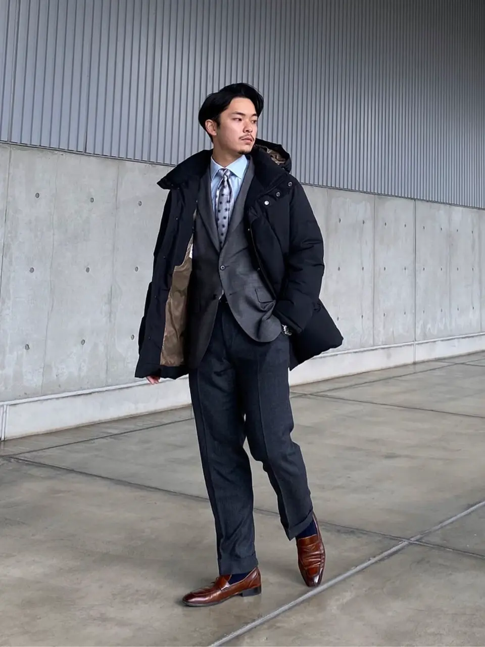 GOTAIRIKU 竹林 コーディネート画像