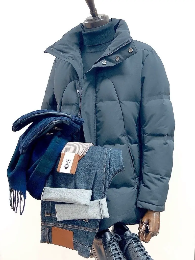 GOTAIRIKU 小管 コーディネート画像