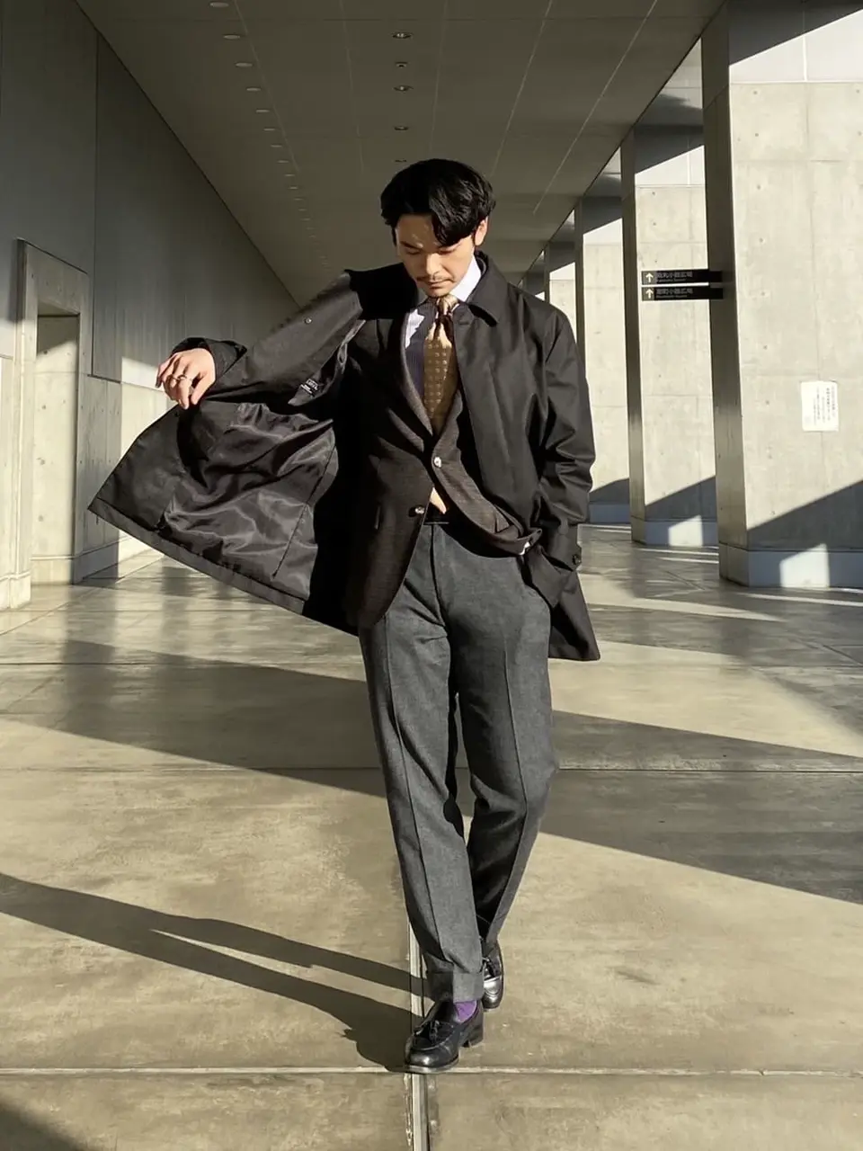 GOTAIRIKU 竹林 コーディネート画像