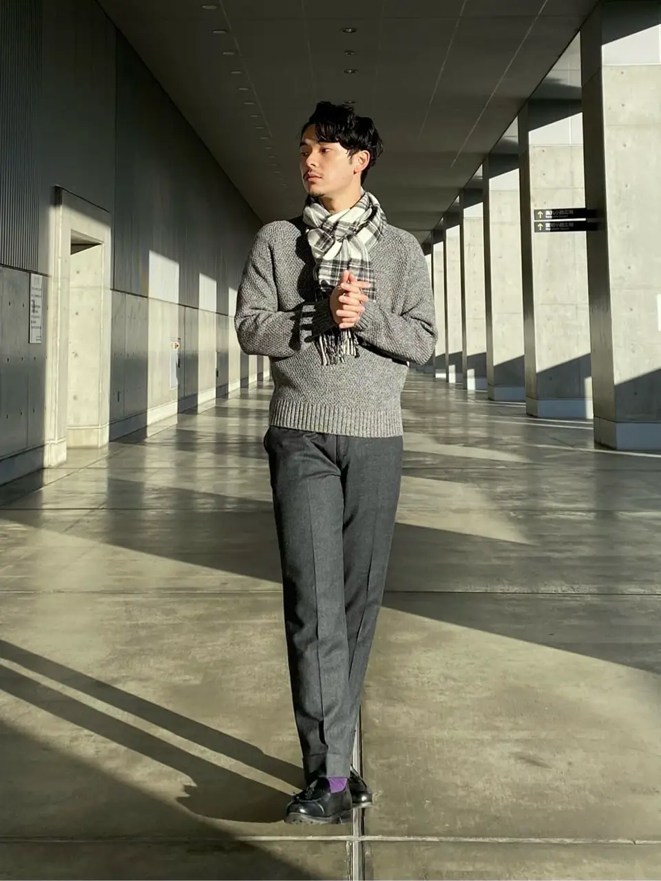 GOTAIRIKU 竹林 コーディネート画像