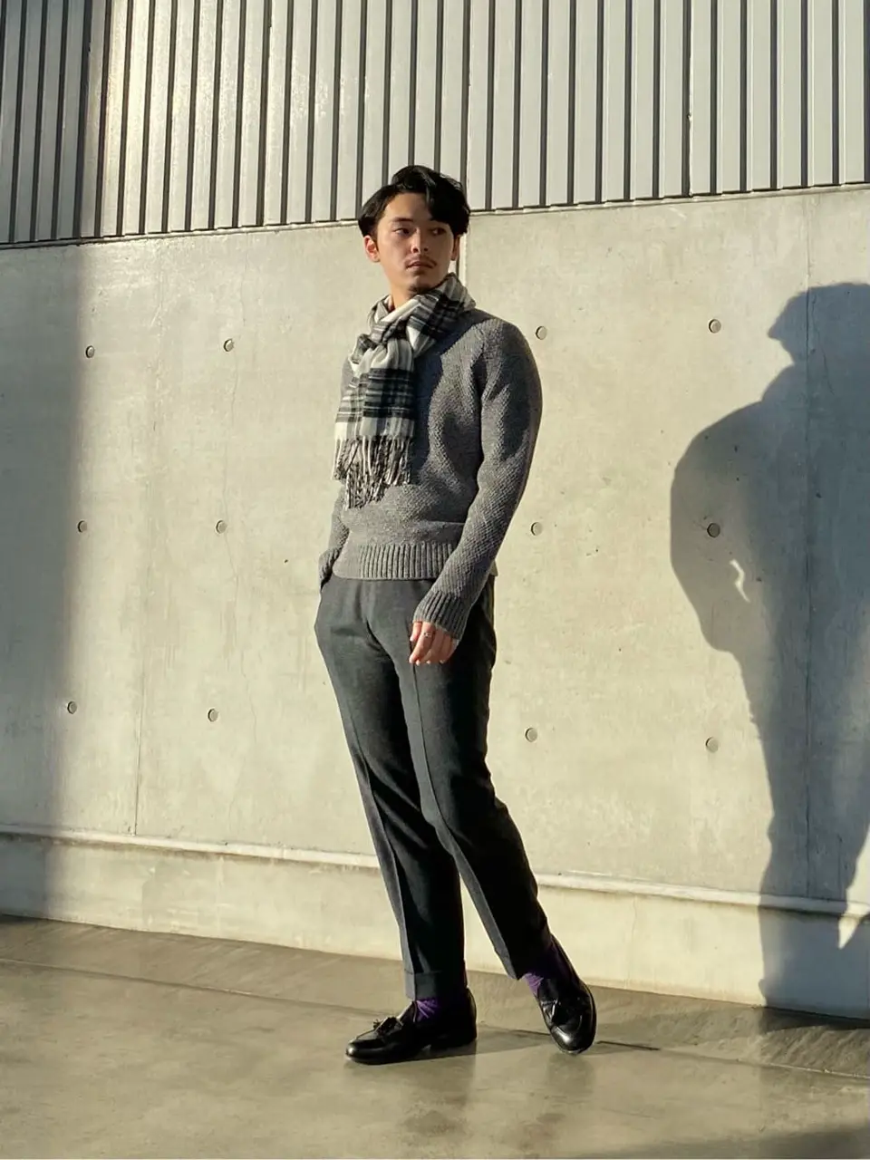 GOTAIRIKU 竹林 コーディネート画像