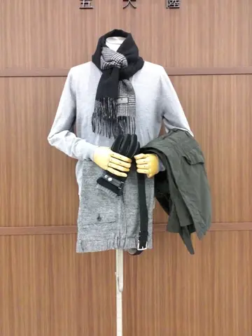 GOTAIRIKU 畑山 コーディネート画像