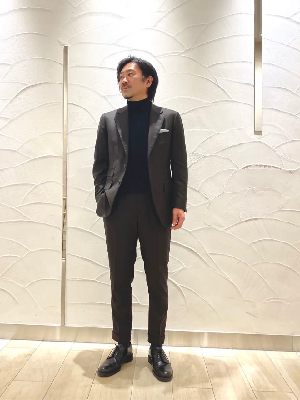  松田 コーディネート画像