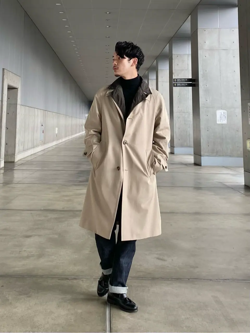 GOTAIRIKU 竹林 コーディネート画像