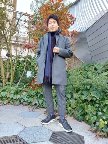 GOTAIRIKU 兼田 コーディネート画像