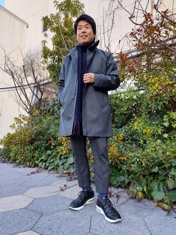 GOTAIRIKU 兼田 コーディネート画像