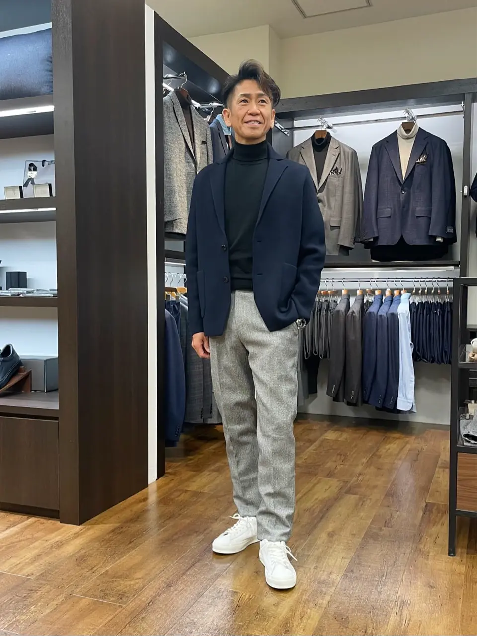  星野 コーディネート画像