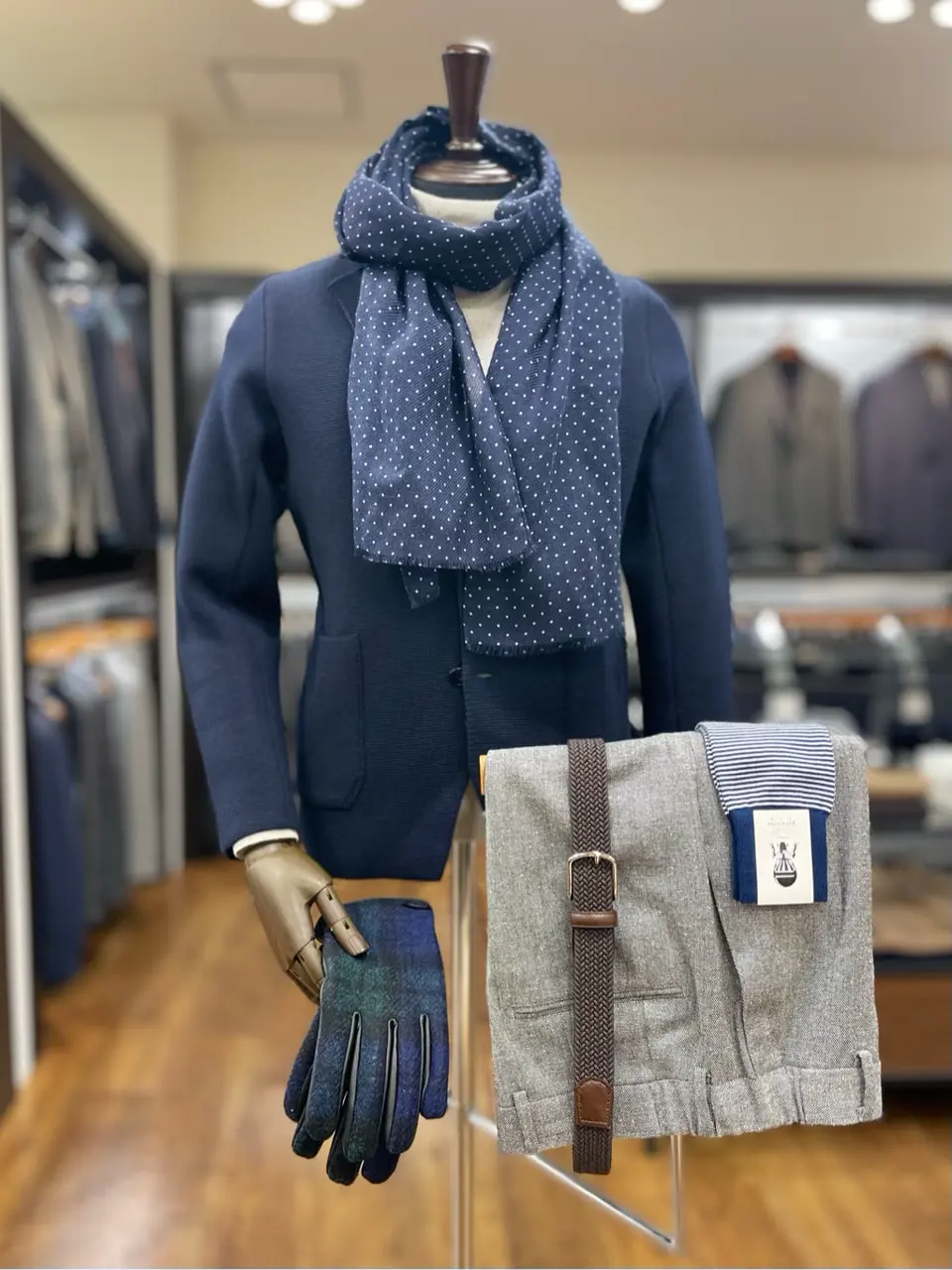 GOTAIRIKU 星野 コーディネート画像