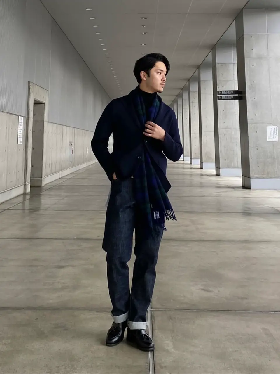 GOTAIRIKU 竹林 コーディネート画像