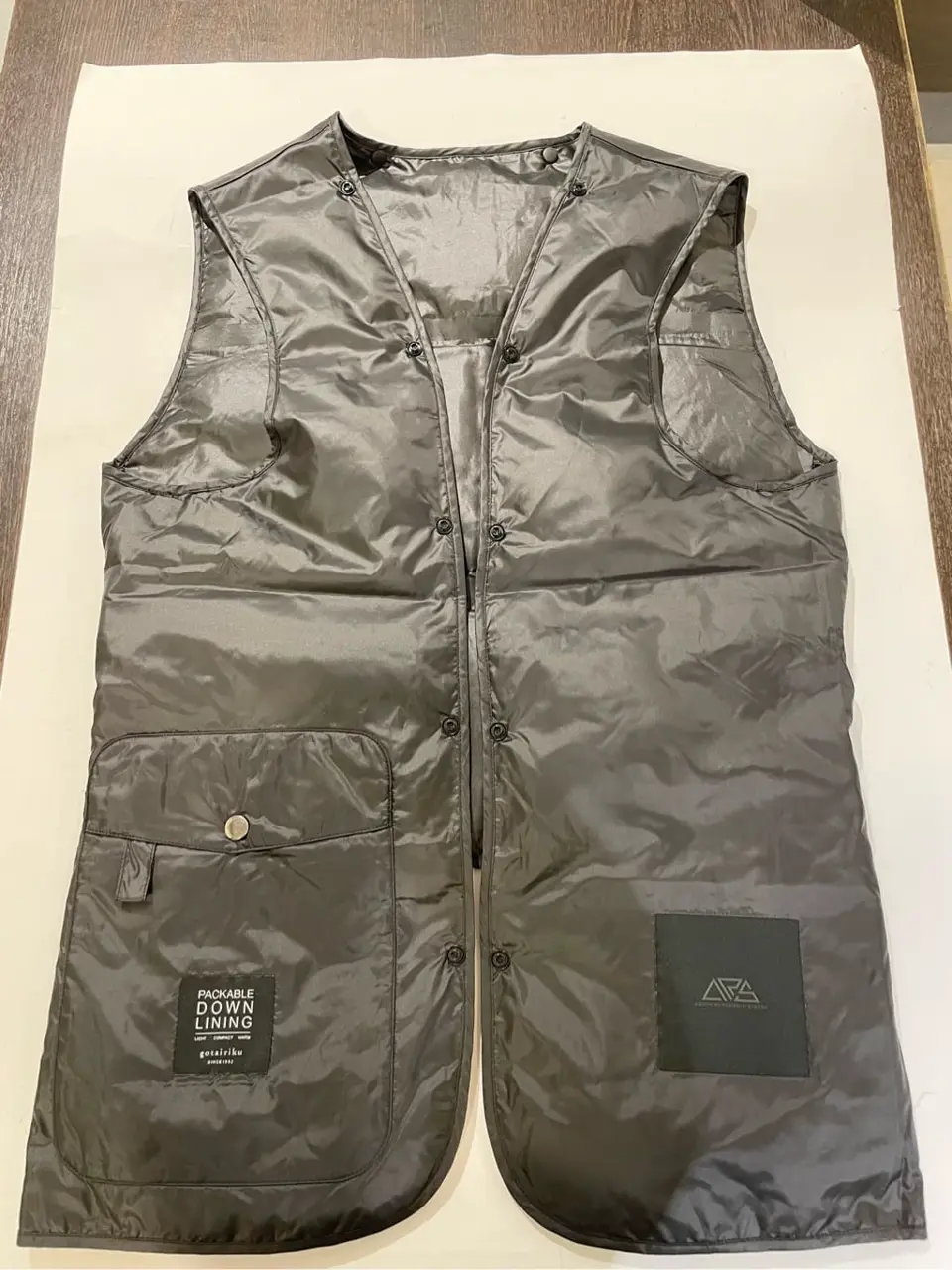 GOTAIRIKU 池田 コーディネート画像