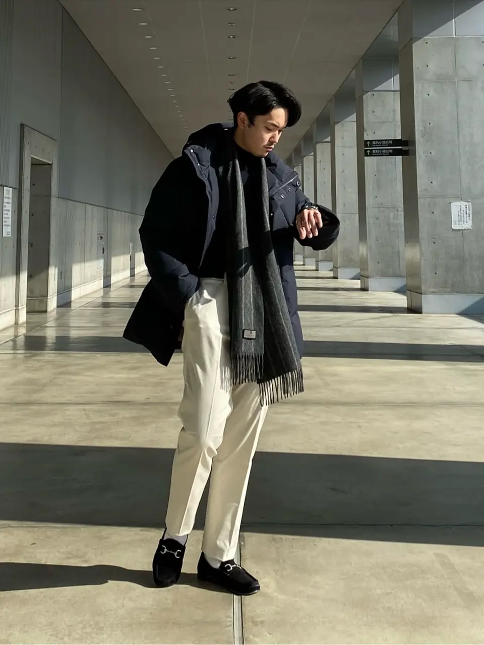 GOTAIRIKU 竹林 コーディネート画像