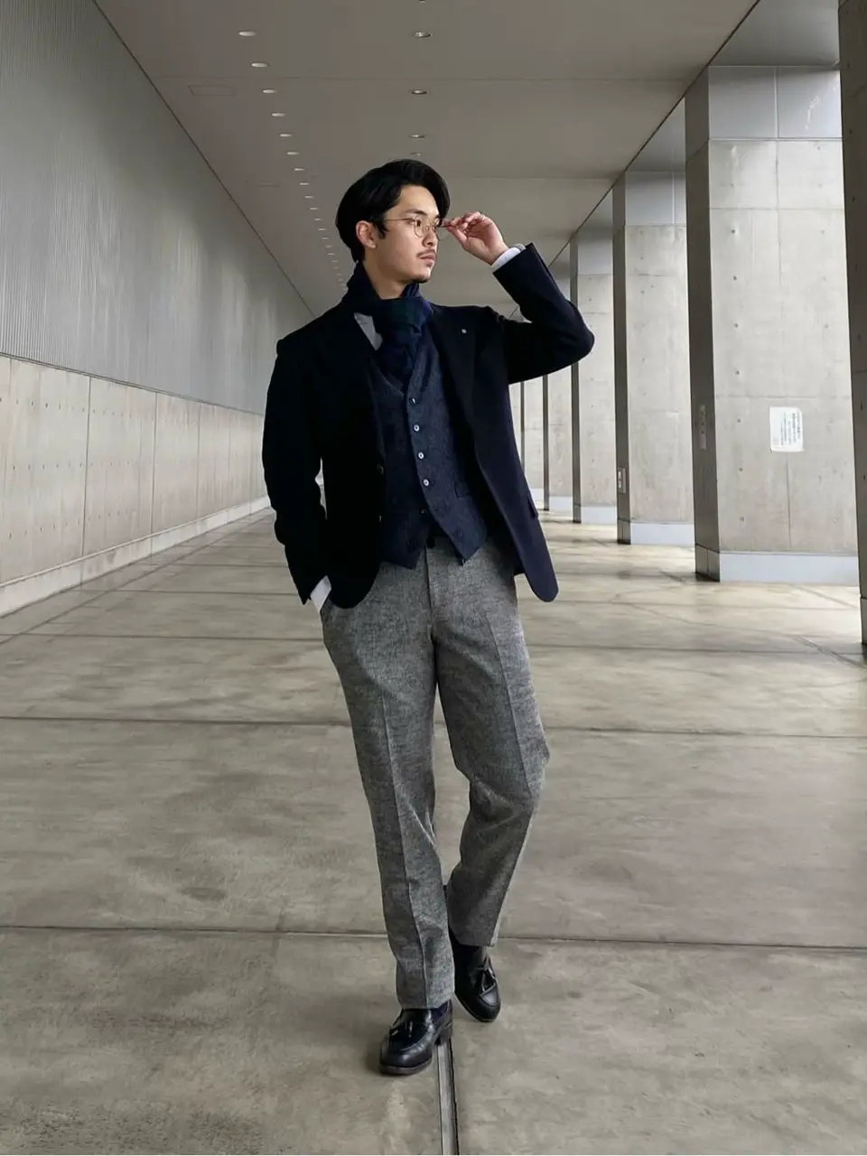 GOTAIRIKU 竹林 コーディネート画像