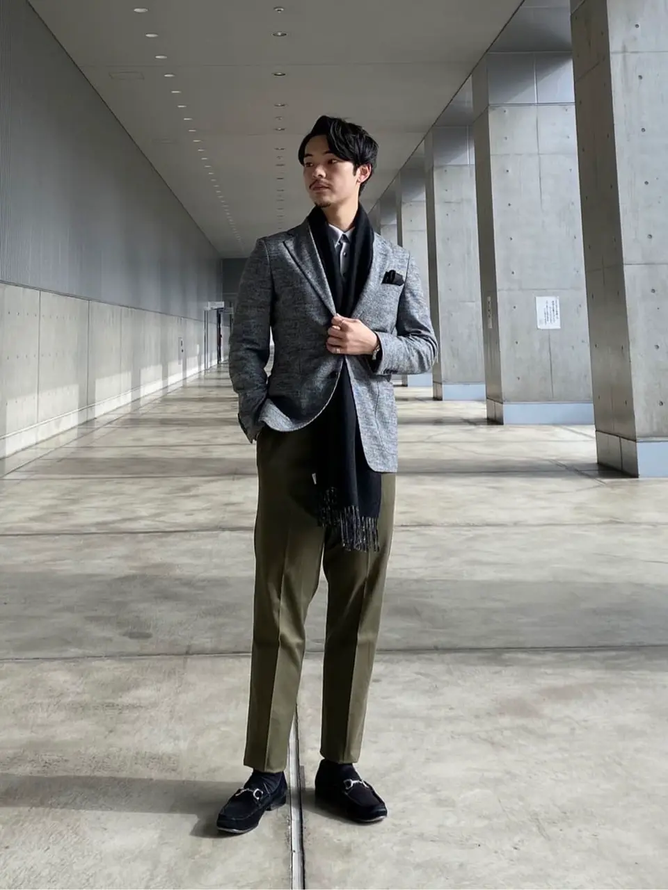 GOTAIRIKU 竹林 コーディネート画像