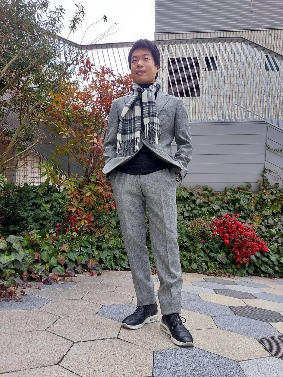 GOTAIRIKU 兼田 コーディネート画像