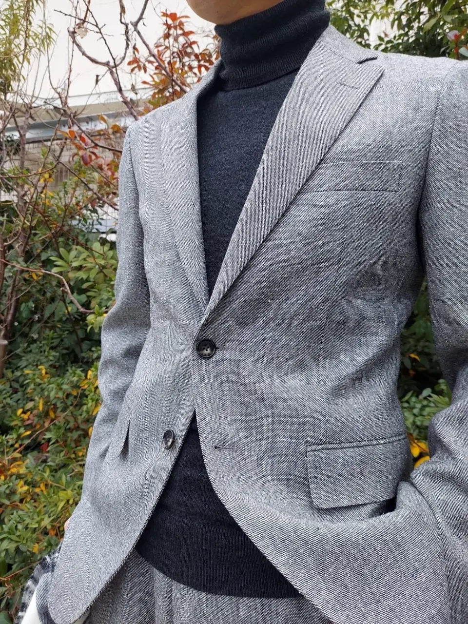 GOTAIRIKU 兼田 コーディネート画像