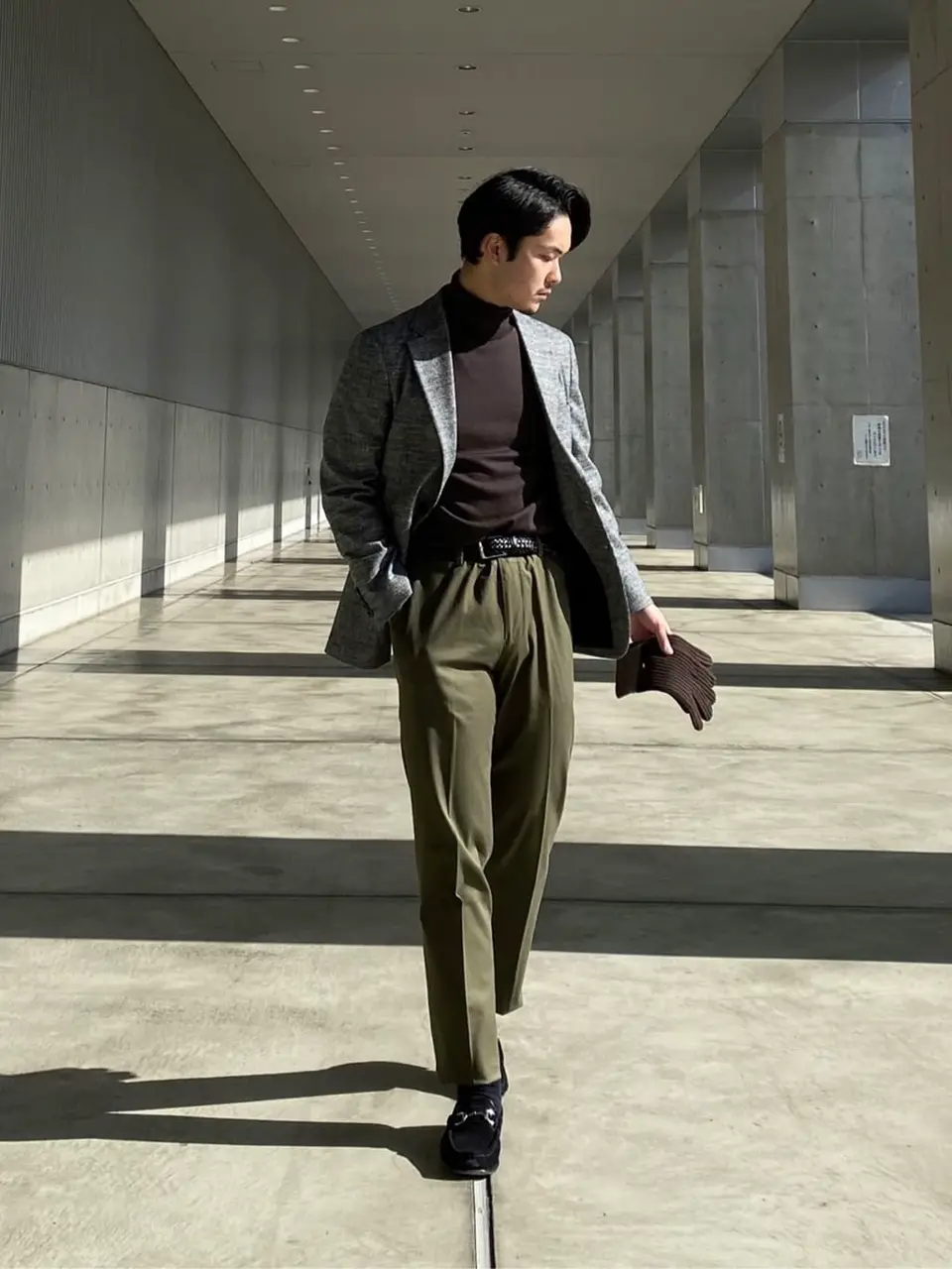 GOTAIRIKU 竹林 コーディネート画像