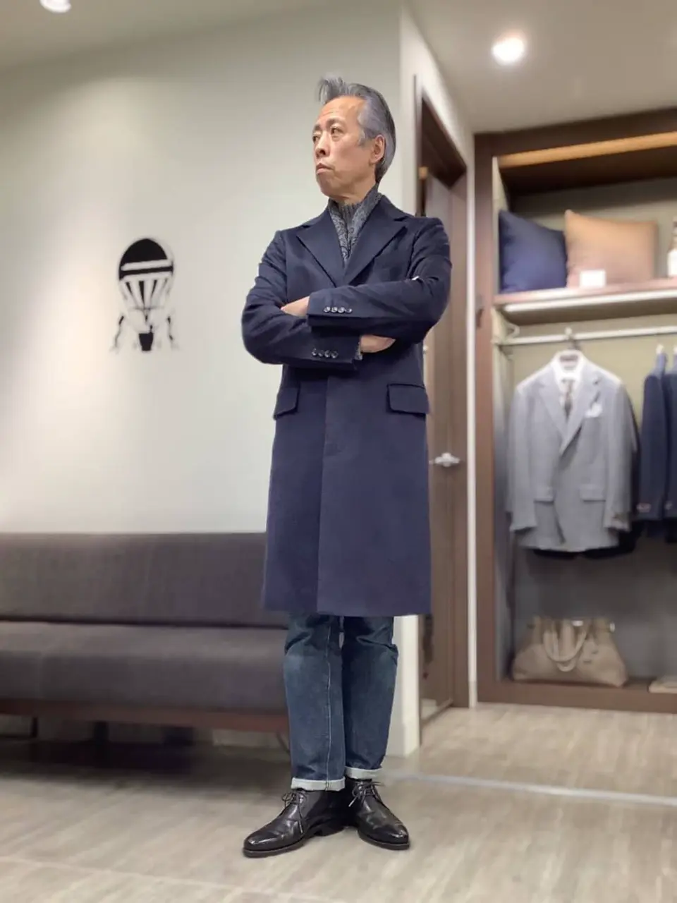  深谷 コーディネート画像