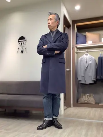 GOTAIRIKU 深谷 コーディネート画像