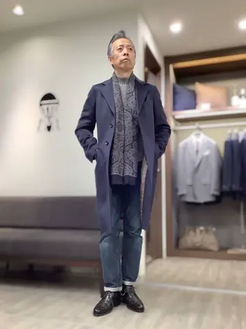 GOTAIRIKU 深谷 コーディネート画像