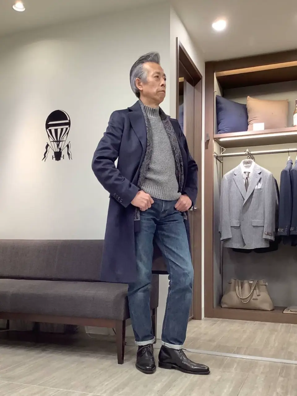 GOTAIRIKU 深谷 コーディネート画像