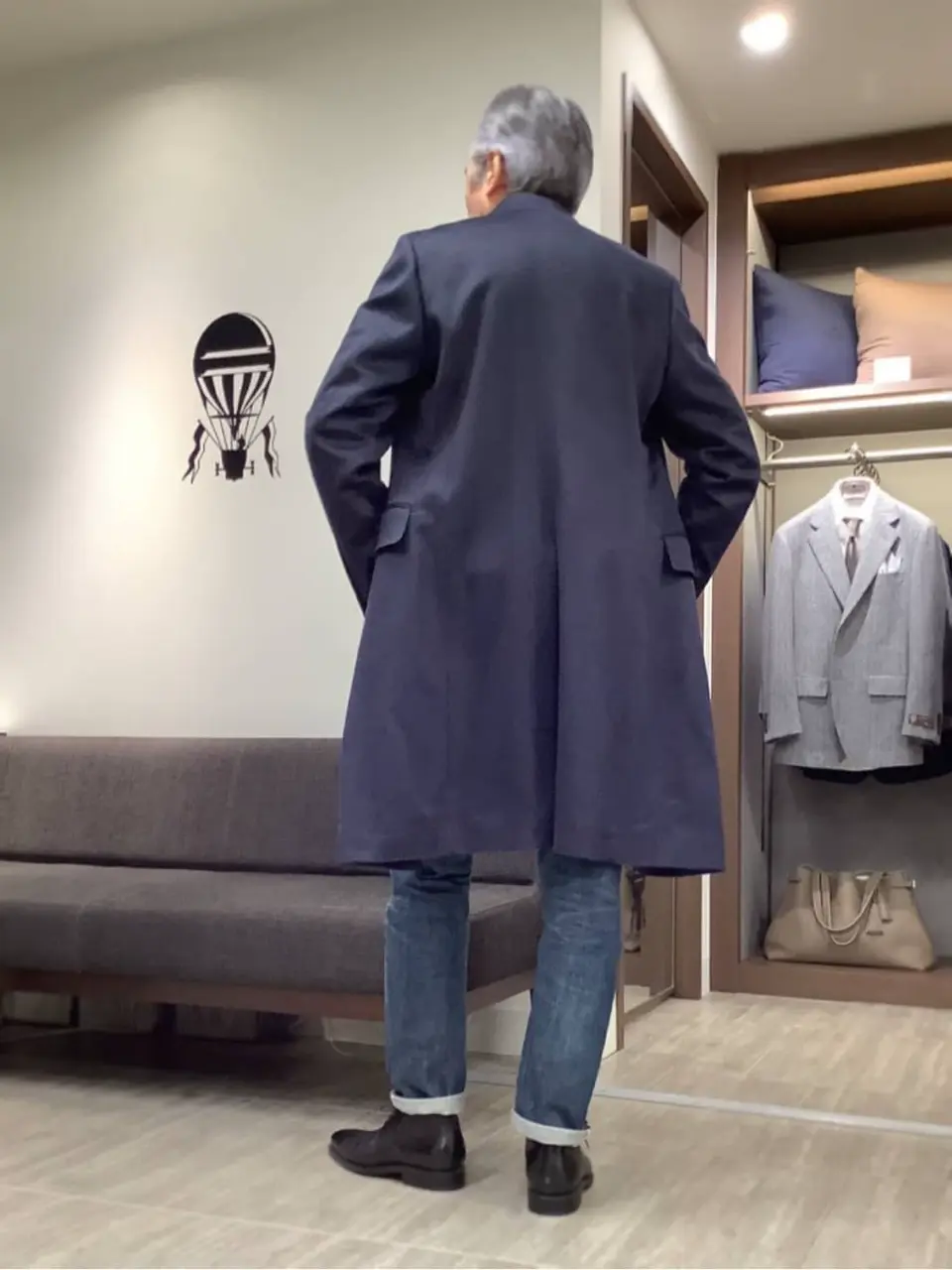 GOTAIRIKU 深谷 コーディネート画像