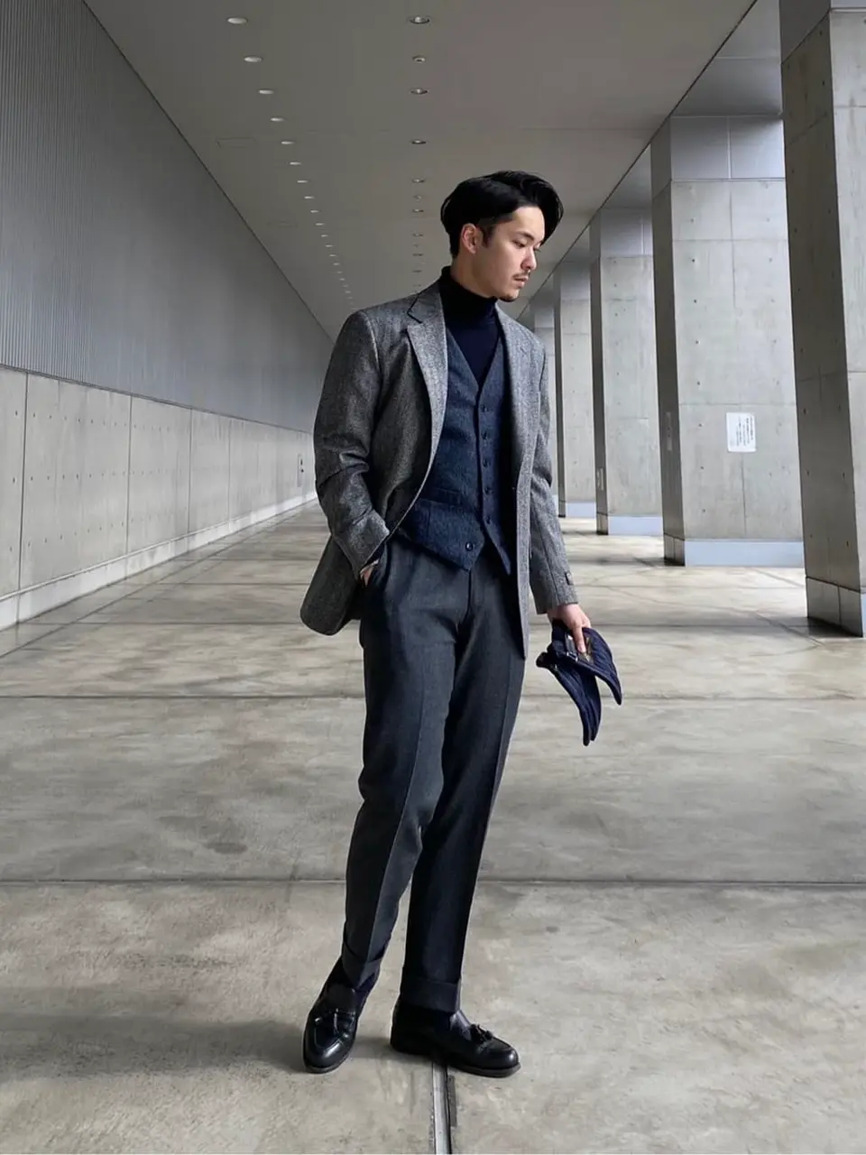 GOTAIRIKU 竹林 コーディネート画像