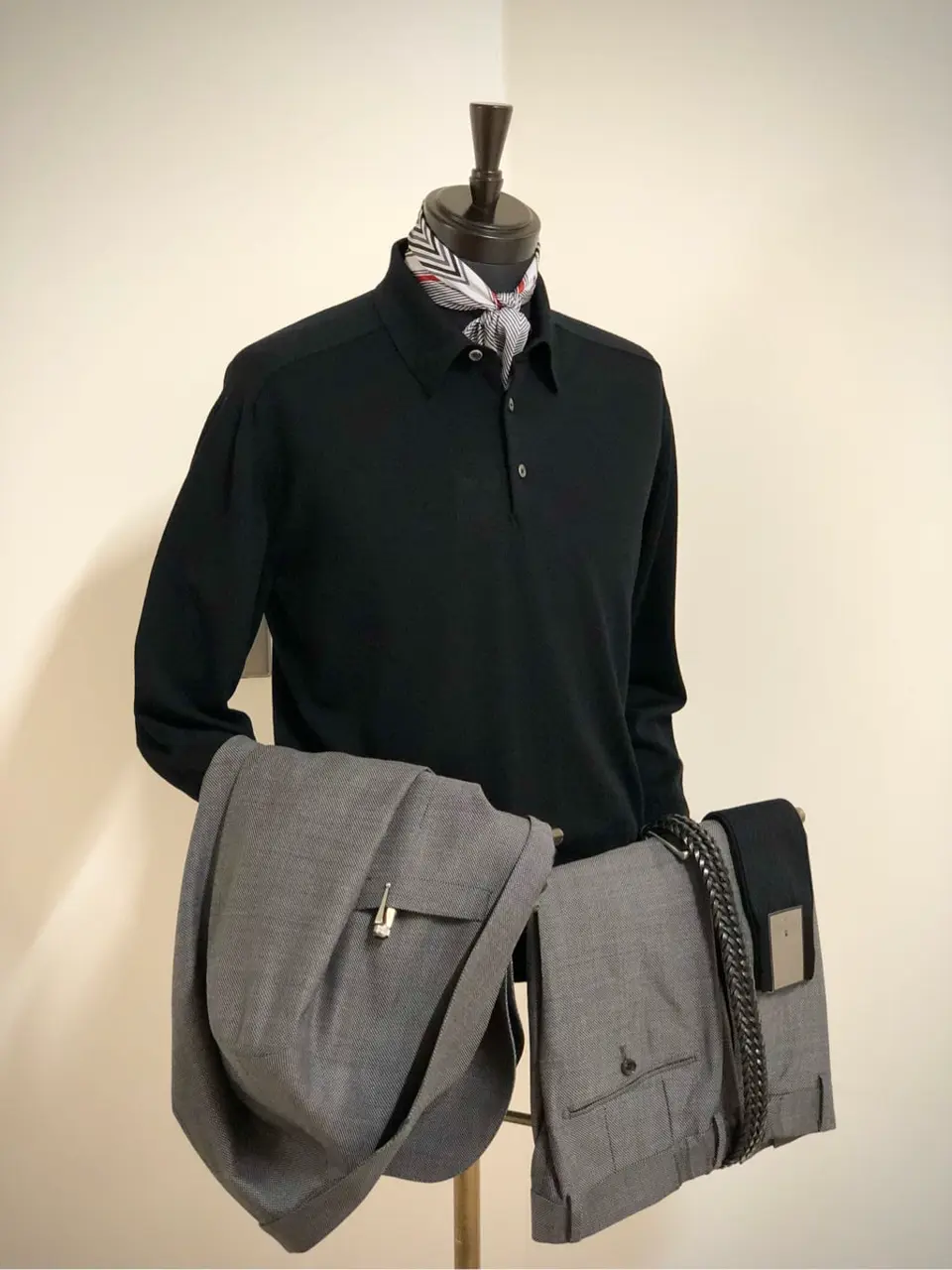 GOTAIRIKU 大滝 コーディネート画像