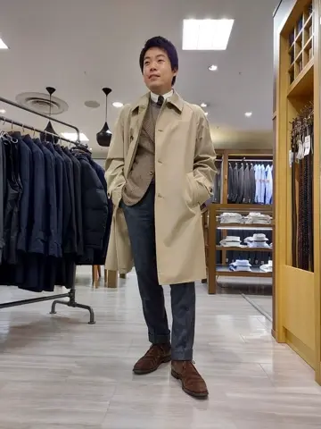 GOTAIRIKU 兼田 コーディネート画像