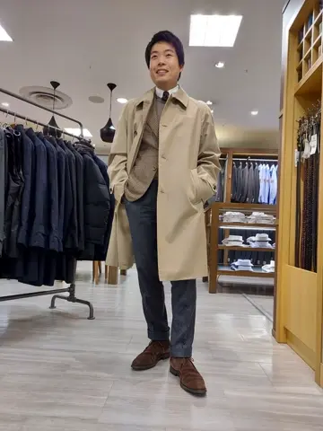 GOTAIRIKU 兼田 コーディネート画像